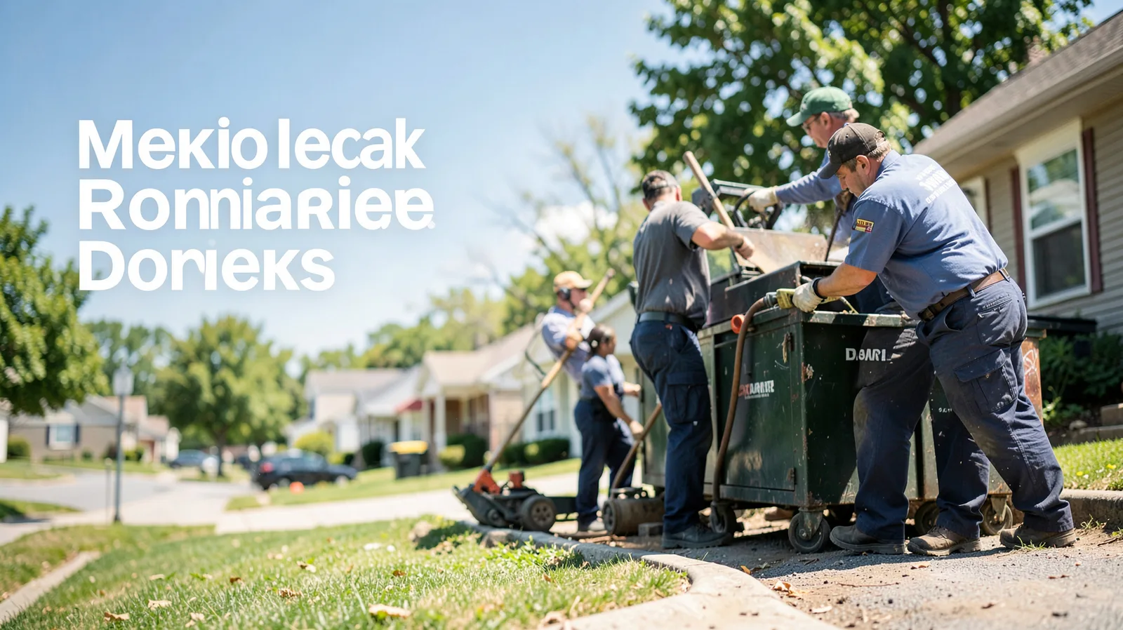 Garbage Disposal Repair in Williamsport, TN near me